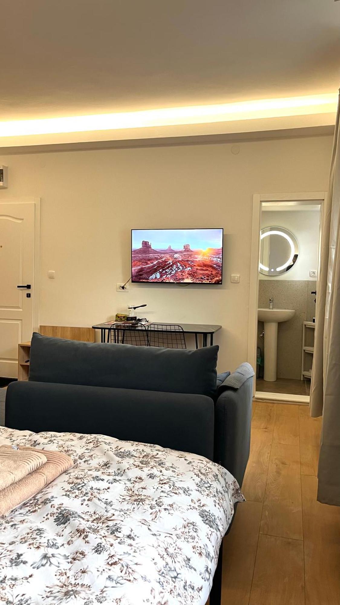 Olive Centre Apartment Skopje Ngoại thất bức ảnh
